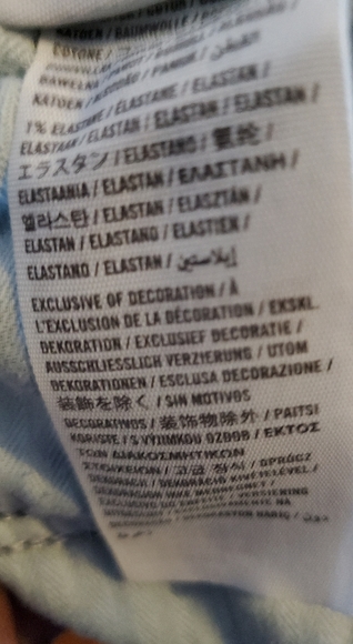 Abercrombie & Fitch "The A& F Boot" Jeans Size 4 Long - Picture 7 of 7